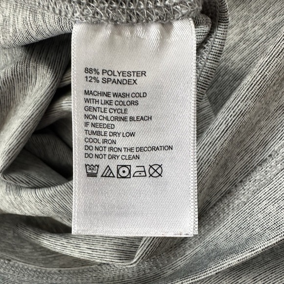 Tommy Bahama 1/4 Zip Pullover Men's Large Light Gray Pullover Marlin Mock Neck - Picture 4 of 6